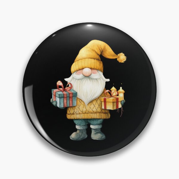 Item preview, Christmas Gnome with Gifts designed and sold by toKencrong.