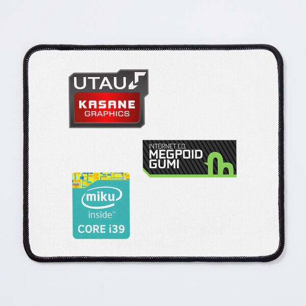 Item preview, Vocaloid Computer Stickers designed and sold by briggscoronad.