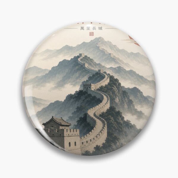 Artikelvorschau, Chinesische Mauer entworfen und verkauft von Artnovalty.redbubble.com.