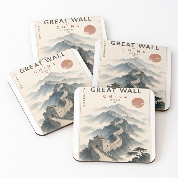 Item preview, Great Wall of China designed and sold by Artnovalty.redbubble.com.
