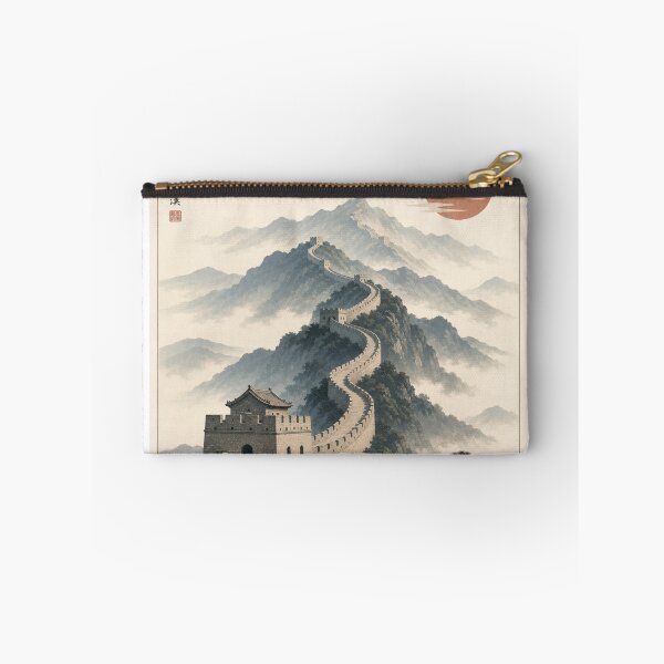 Item preview, Great Wall of China designed and sold by Artnovalty.redbubble.com.