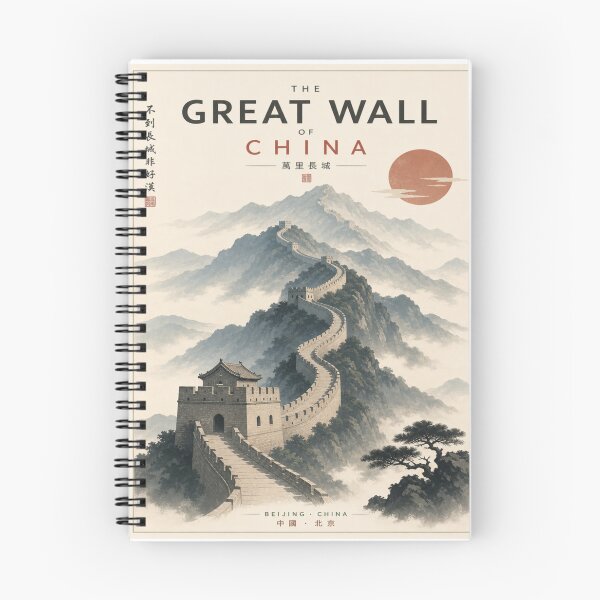 Artikelvorschau, Chinesische Mauer entworfen und verkauft von Artnovalty.redbubble.com.