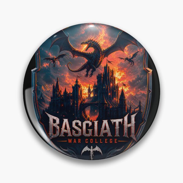 Item preview, Basgiath War College designed and sold by Rising Drake.
