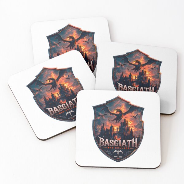 Item preview, Basgiath War College designed and sold by Rising Drake.
