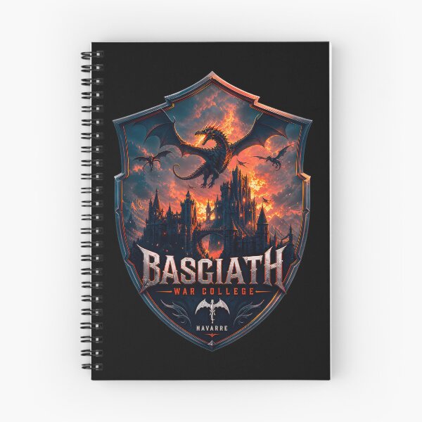 Item preview, Basgiath War College designed and sold by Rising Drake.