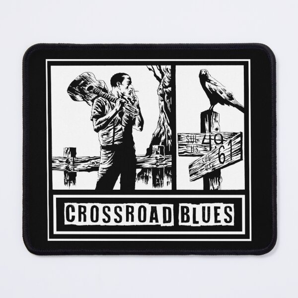 Item preview, Cross Road Blues. 61 - 49 designed and sold by Sarcastic Panda.