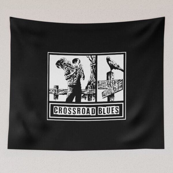 Item preview, Cross Road Blues. 61 - 49 designed and sold by Sarcastic Panda.