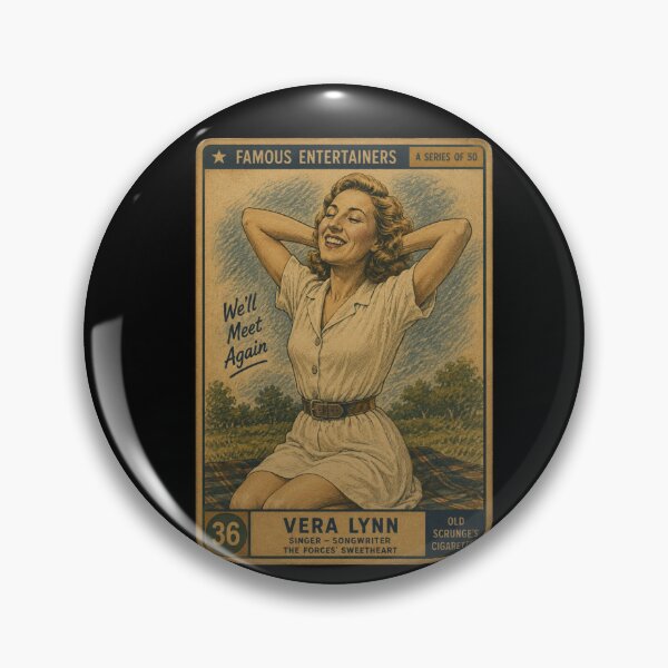Item preview, Vera Lynn - Trading Card designed and sold by halibutgoatramb.