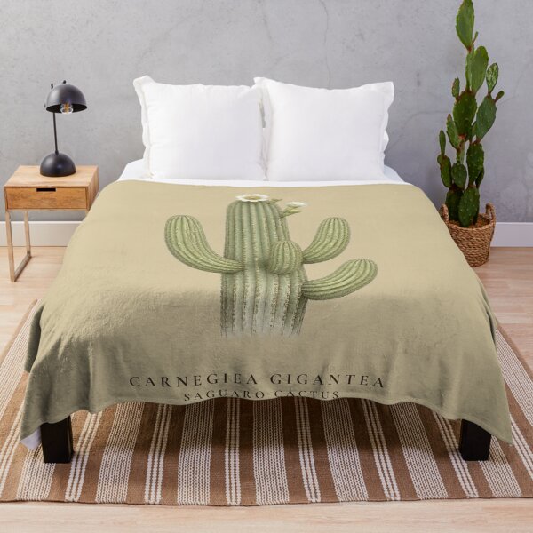 Item preview, Saguaro Cactus Vintage Botanical Illustration Carnegiea Gigantea designed and sold by Panom Suavichien.