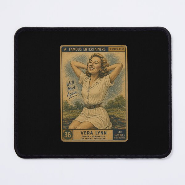 Item preview, Vera Lynn - Trading Card designed and sold by halibutgoatramb.