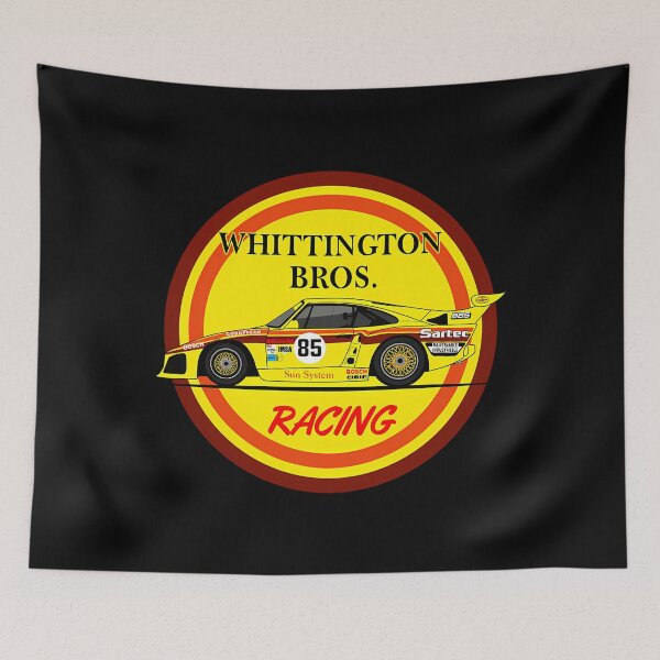 Item preview, Whittington Bros Racing 1980 designed and sold by SandyJackso.