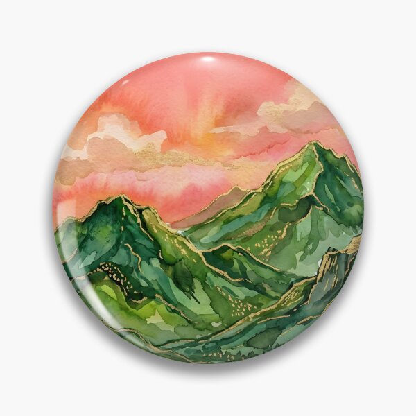 Item preview, Green Mountains  designed and sold by GraphicsClub.