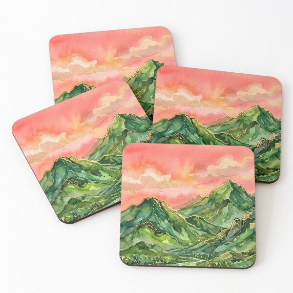 Item preview, Green Mountains  designed and sold by GraphicsClub.
