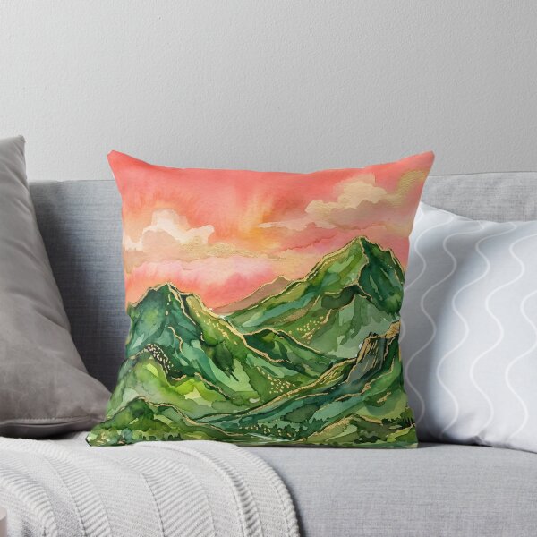 Item preview, Green Mountains  designed and sold by GraphicsClub.