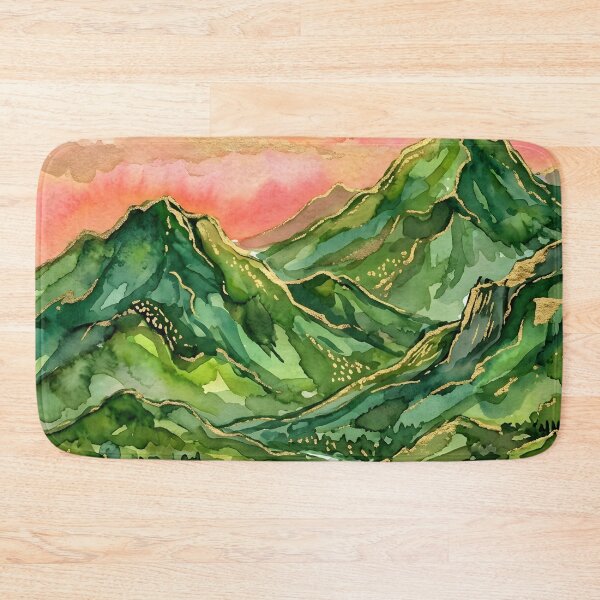 Item preview, Green Mountains  designed and sold by GraphicsClub.