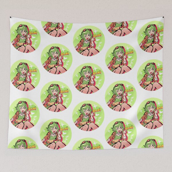 Item preview, Vocaloid Gumi Badge designed and sold by briggscoronad.