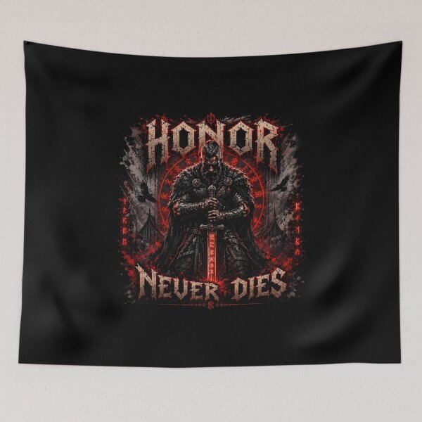 Item preview, Honor Never Dies – Viking Warrior | Norse Brotherhood designed and sold by Bizon2910.
