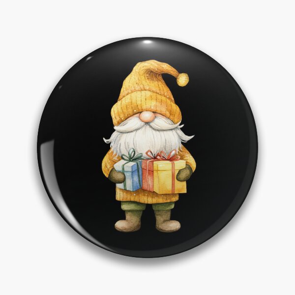 Item preview, Gnome with Holiday Gifts designed and sold by toKencrong.