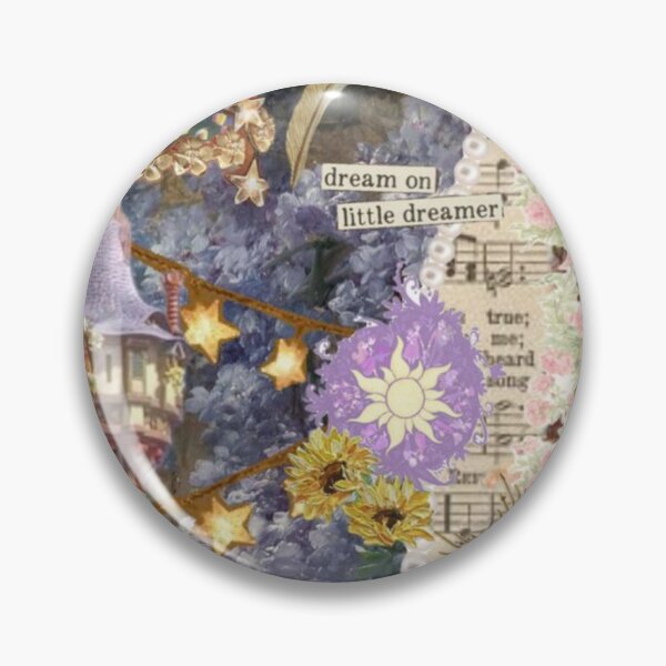 Item preview, Rapunzel Tangled Dreamy Purple Aesthetic Collage | Princesscore designed and sold by lilacWhim.