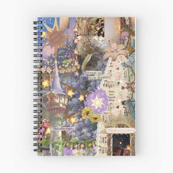 Item preview, Rapunzel Tangled Dreamy Purple Aesthetic Collage | Princesscore designed and sold by lilacWhim.