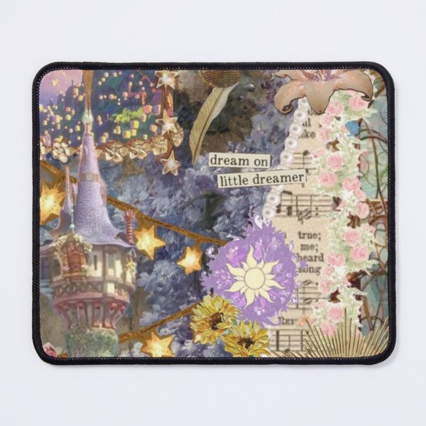 Item preview, Rapunzel Tangled Dreamy Purple Aesthetic Collage | Princesscore designed and sold by lilacWhim.