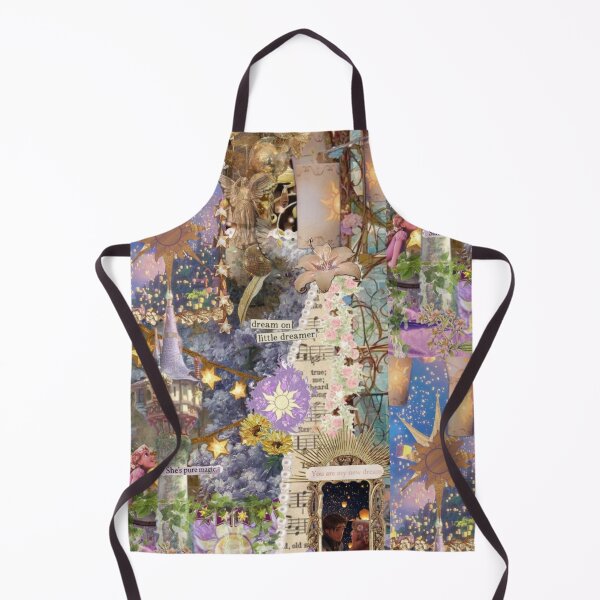 Item preview, Rapunzel Tangled Dreamy Purple Aesthetic Collage | Princesscore designed and sold by lilacWhim.