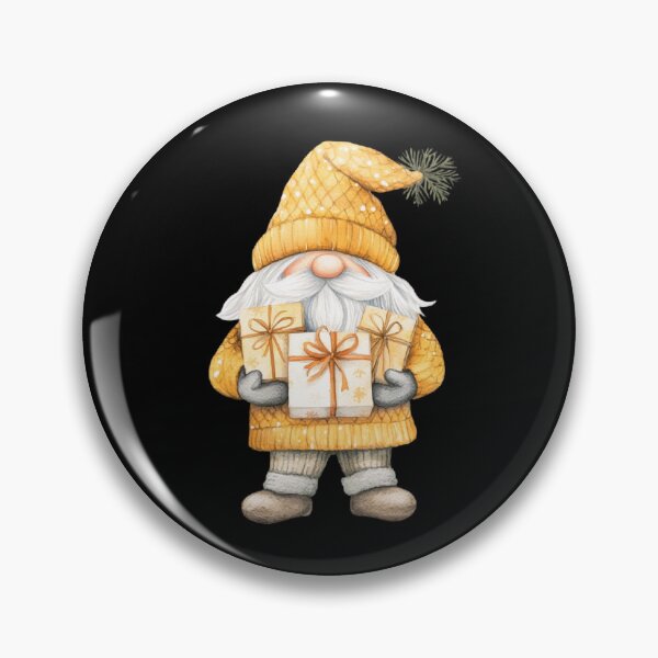 Item preview, Festive Gnome with Gifts designed and sold by toKencrong.
