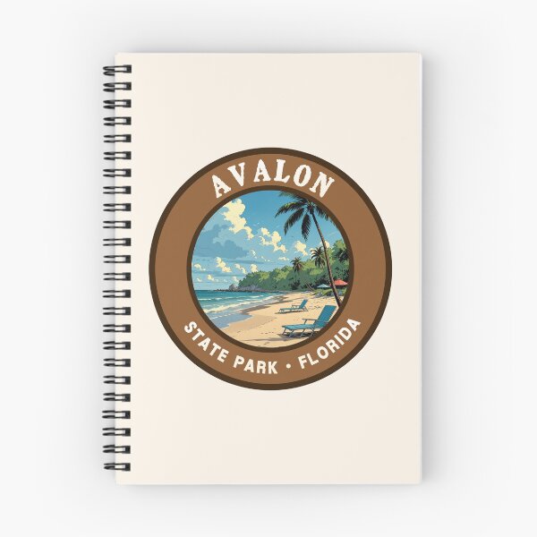Item preview, Avalon State Park (Florida), USA, Ver. 2 designed and sold by PinkandP.