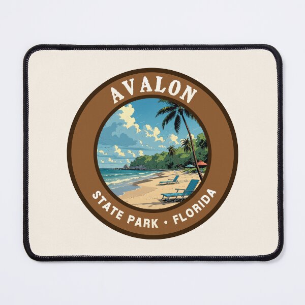 Item preview, Avalon State Park (Florida), USA, Ver. 2 designed and sold by PinkandP.