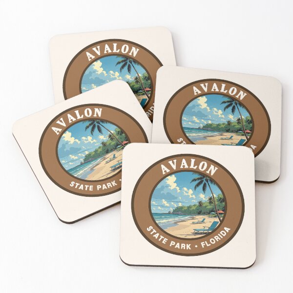 Item preview, Avalon State Park (Florida), USA, Ver. 2 designed and sold by PinkandP.
