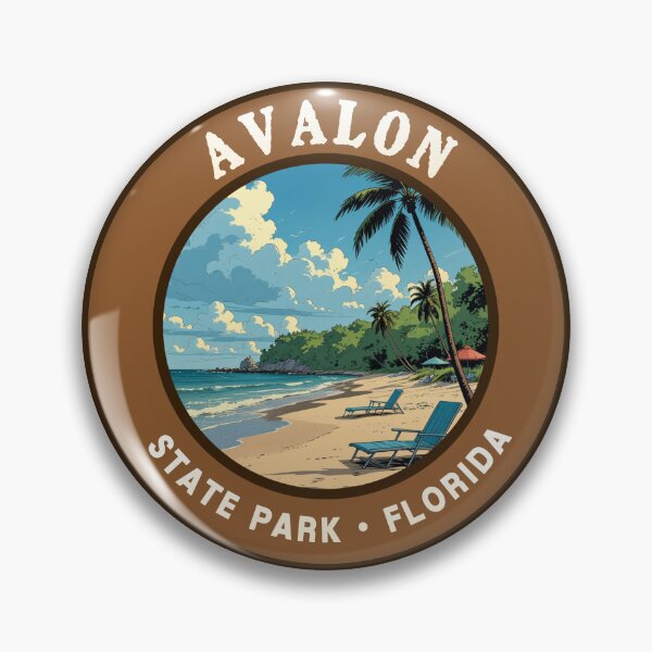 Item preview, Avalon State Park (Florida), USA, Ver. 2 designed and sold by PinkandP.