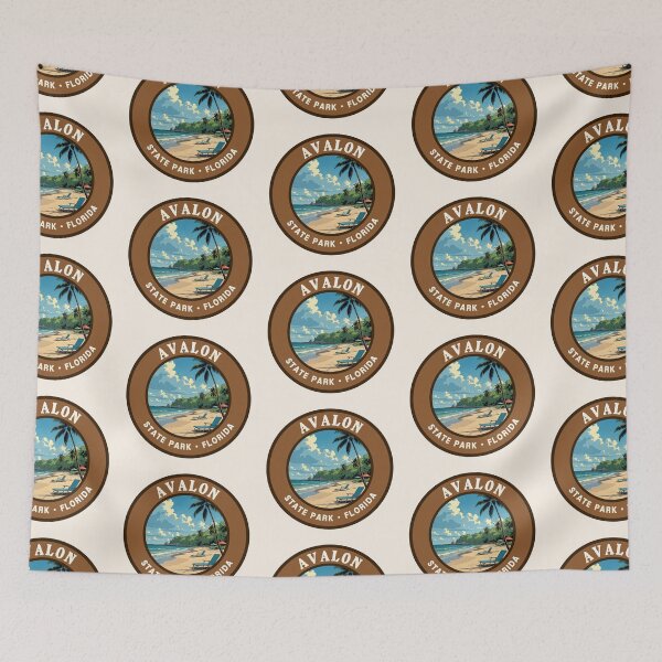 Item preview, Avalon State Park (Florida), USA, Ver. 2 designed and sold by PinkandP.
