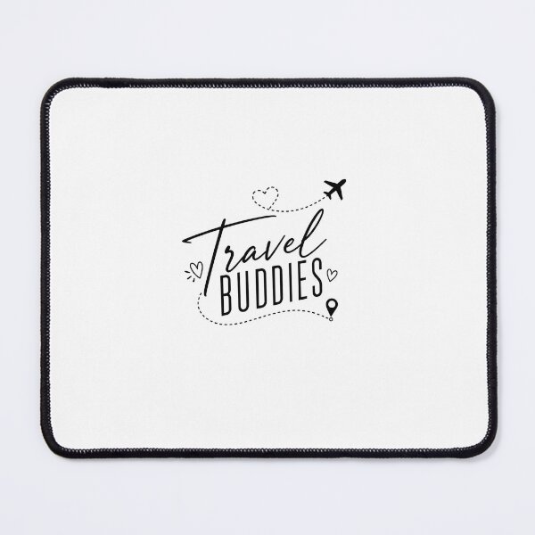 Item preview, Travel Buddies For Best Friends designed and sold by inkflair2.