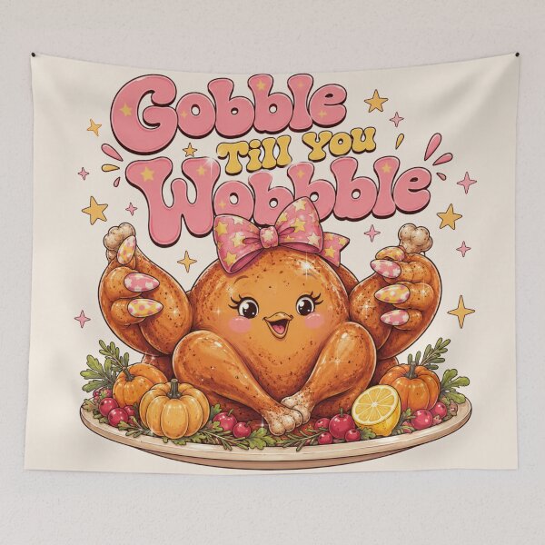 Item preview, Cute Thanksgiving Nails Fall Pumpkin Pie Turkey designed and sold by Yellowriversss.