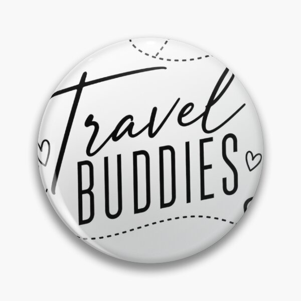 Item preview, Travel Buddies For Best Friends designed and sold by inkflair2.
