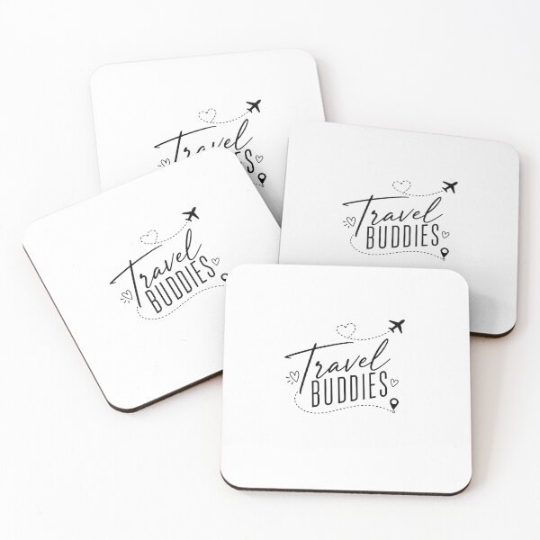 Item preview, Travel Buddies For Best Friends designed and sold by inkflair2.