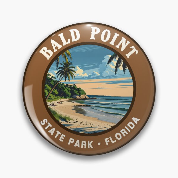 Item preview, Bald Point State Park (Florida), USA, Ver. 2 designed and sold by PinkandP.