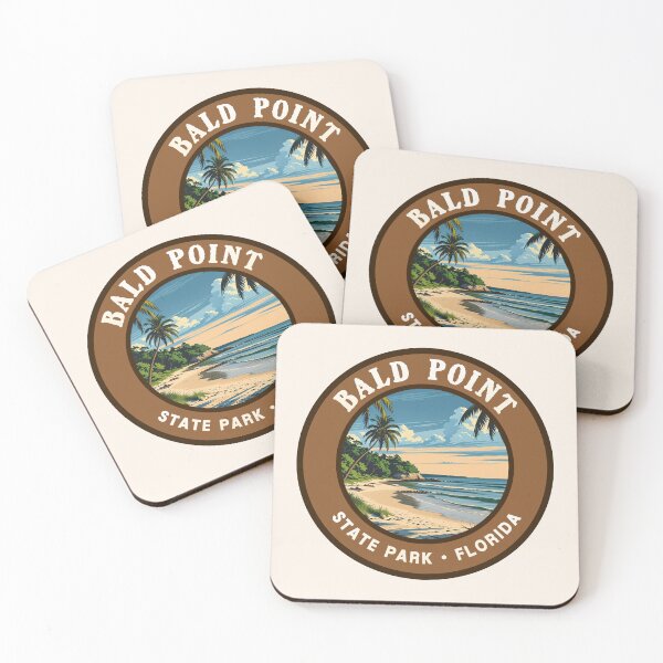 Item preview, Bald Point State Park (Florida), USA, Ver. 2 designed and sold by PinkandP.