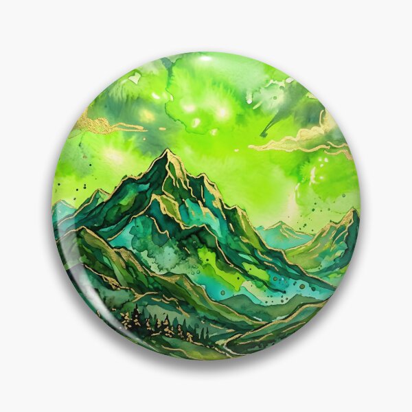 Item preview, Green Mountains  designed and sold by GraphicsClub.