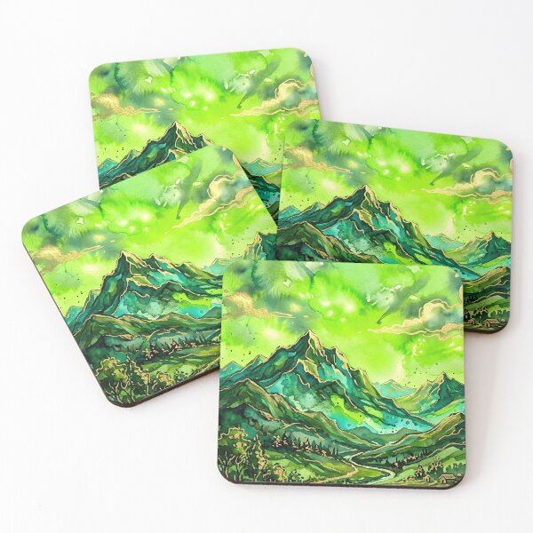 Item preview, Green Mountains  designed and sold by GraphicsClub.