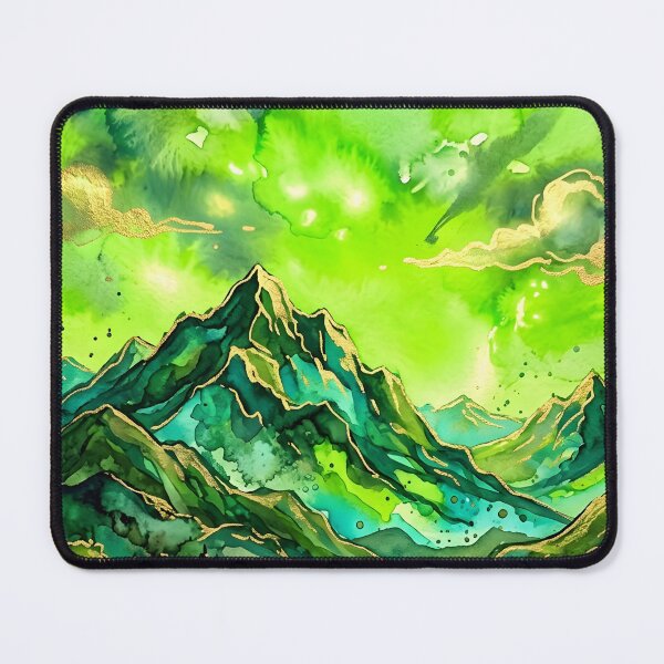 Item preview, Green Mountains  designed and sold by GraphicsClub.