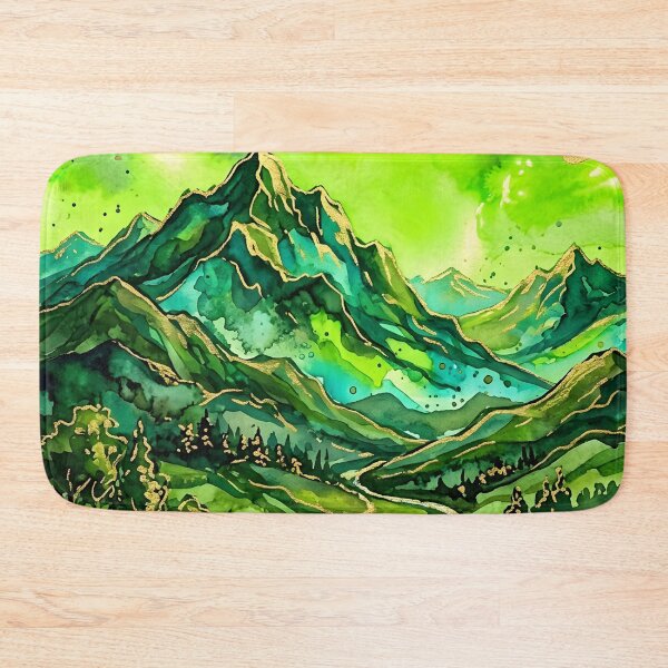 Item preview, Green Mountains  designed and sold by GraphicsClub.