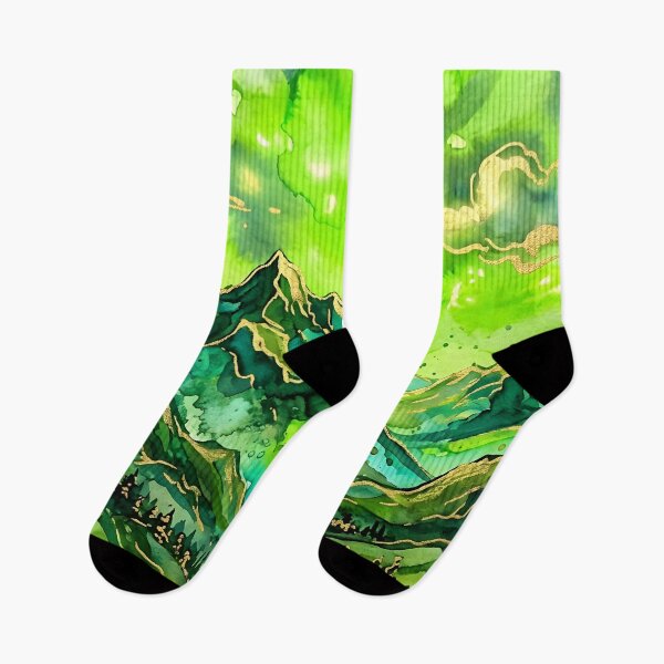 Item preview, Green Mountains  designed and sold by GraphicsClub.