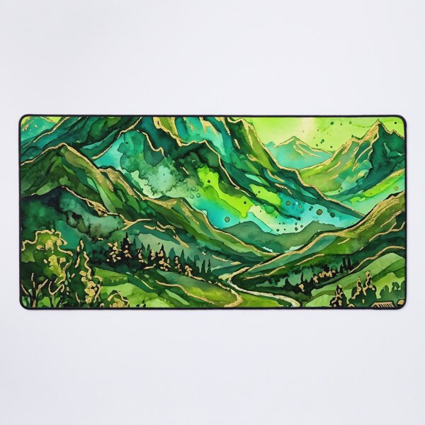 Item preview, Green Mountains designed and sold by GraphicsClub.