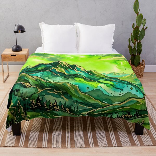 Item preview, Green Mountains designed and sold by GraphicsClub.