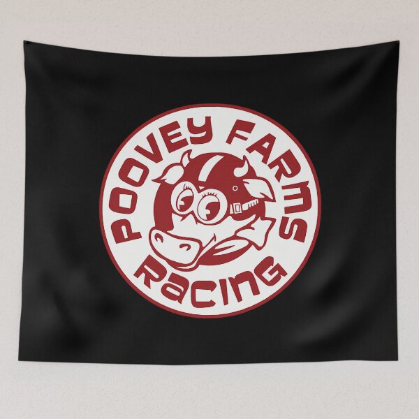 Item preview, Poovey Farms Racing designed and sold by SandyJackso.