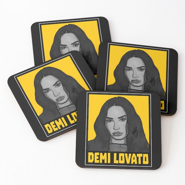 Item preview, Demi Lovato Pop Singer Glamorous Vintage designed and sold by DanaKih.