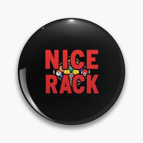 Item preview, Nice Rack Pool Player Billiards Humor designed and sold by PopStars1993.
