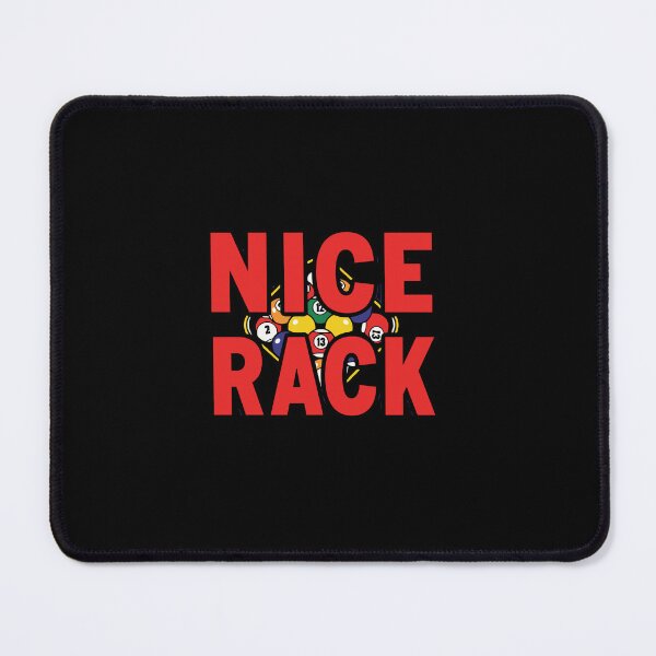 Item preview, Nice Rack Pool Player Billiards Humor designed and sold by PopStars1993.