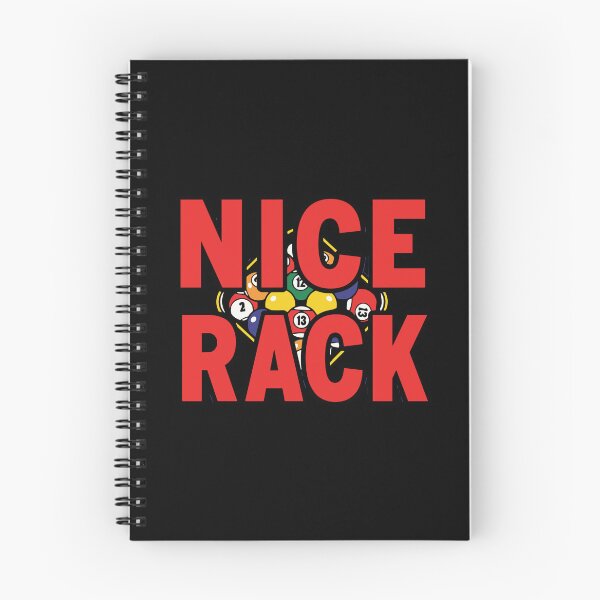 Item preview, Nice Rack Pool Player Billiards Humor designed and sold by PopStars1993.